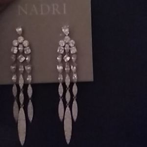Nadri chandelier Earrings